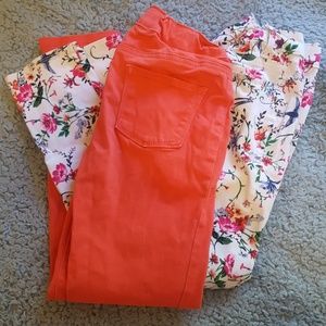 pair of girls' jeggings